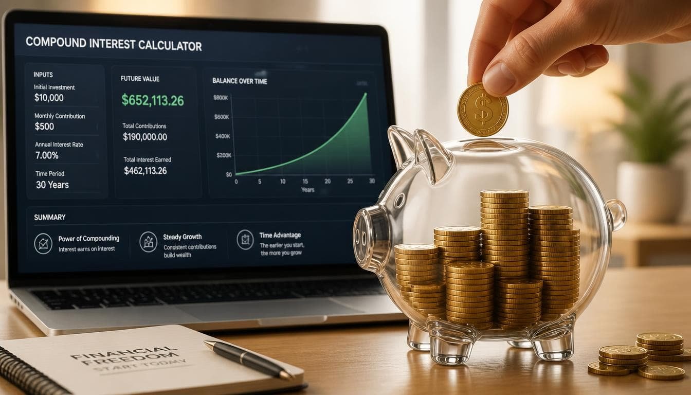 Compound Interest Calculator