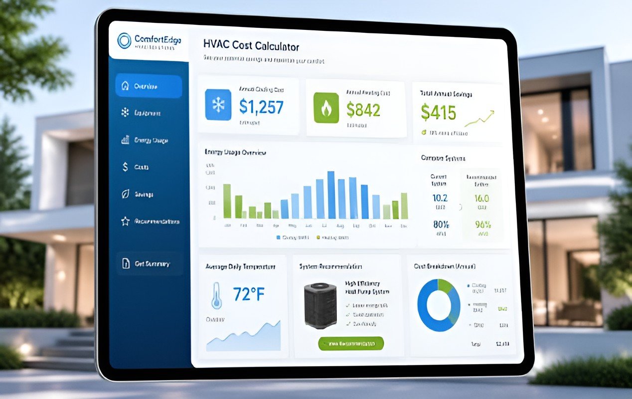 HVAC Operating Cost Calculator