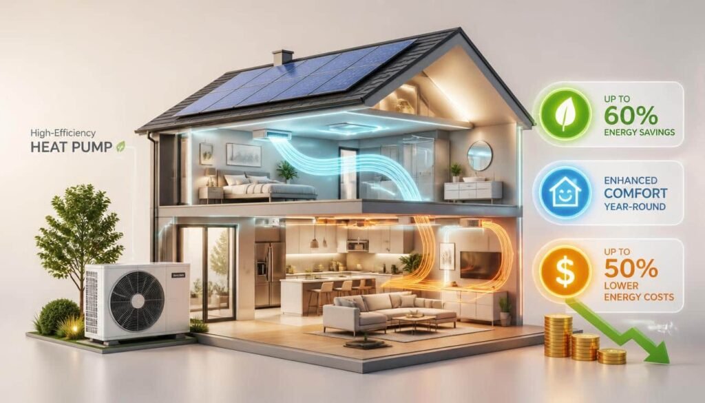 Heat Pump Sizing Calculator (