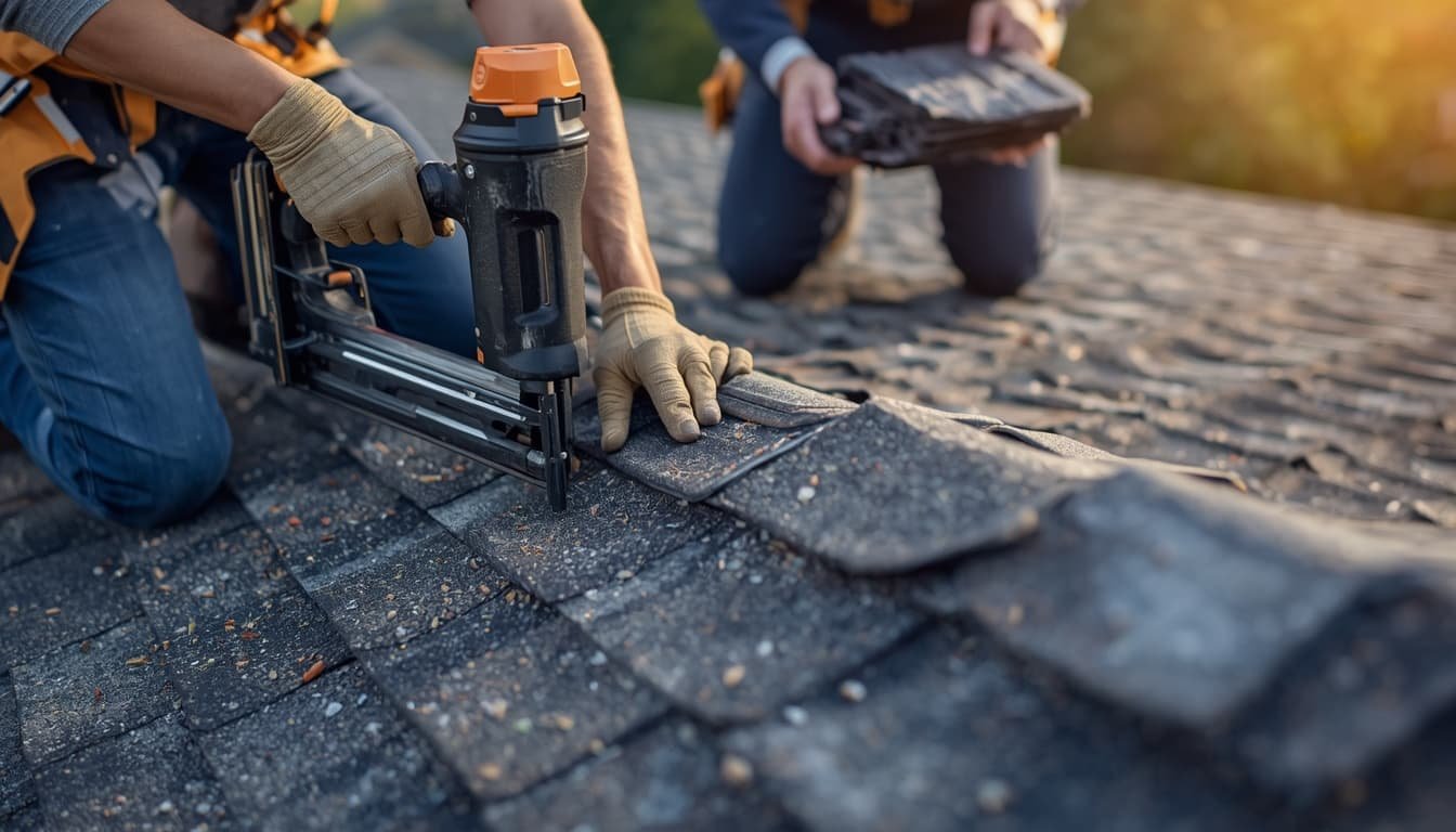 Roof Repair vs. Replacement Calculator