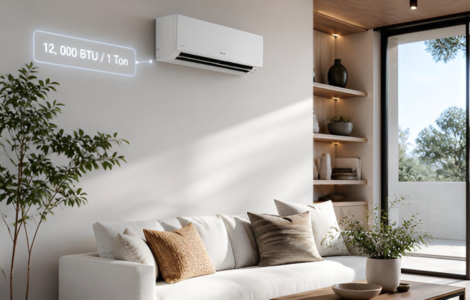 Room BTU & Mini-Split Calculator