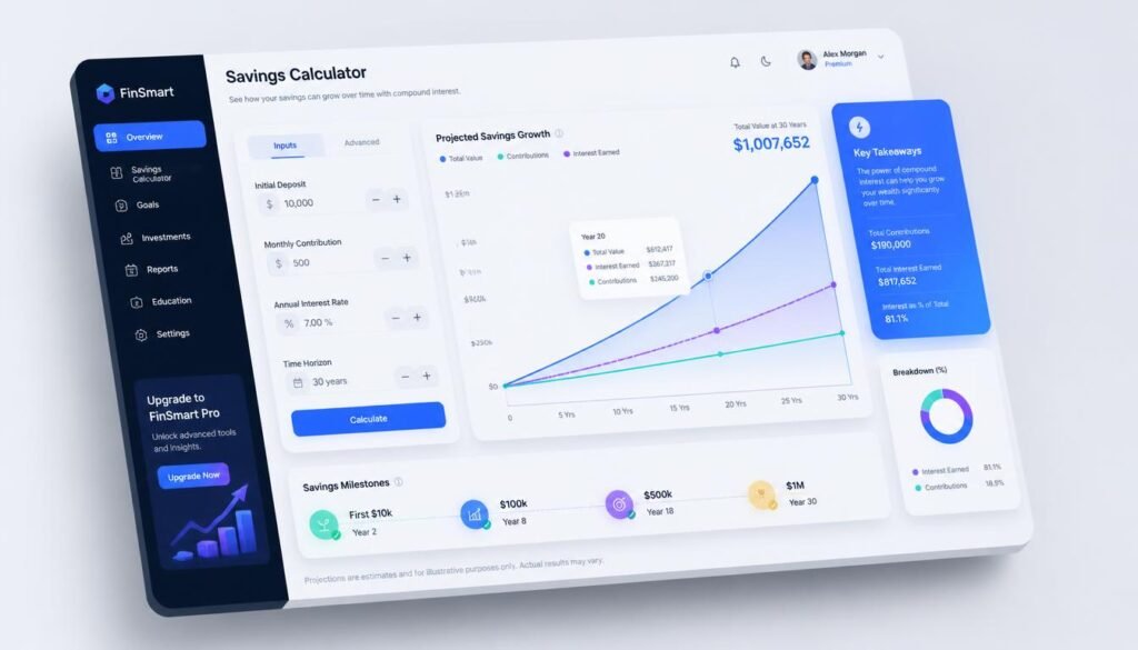 Savings Calculator