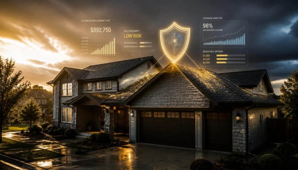 Storm Damage Roof Insurance Claim Calculator