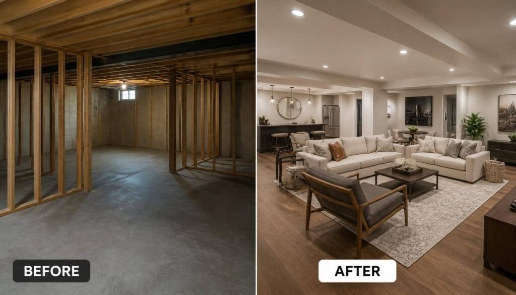 Basement Finishing Cost Calculator