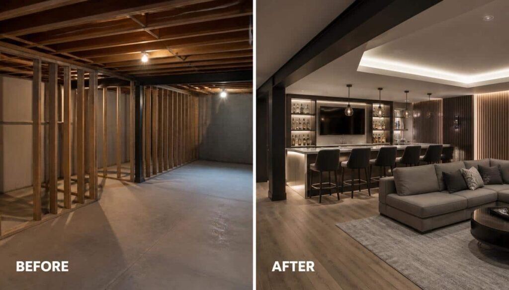 Basement Finishing Cost Calculator