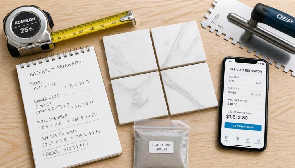 Tile Calculator